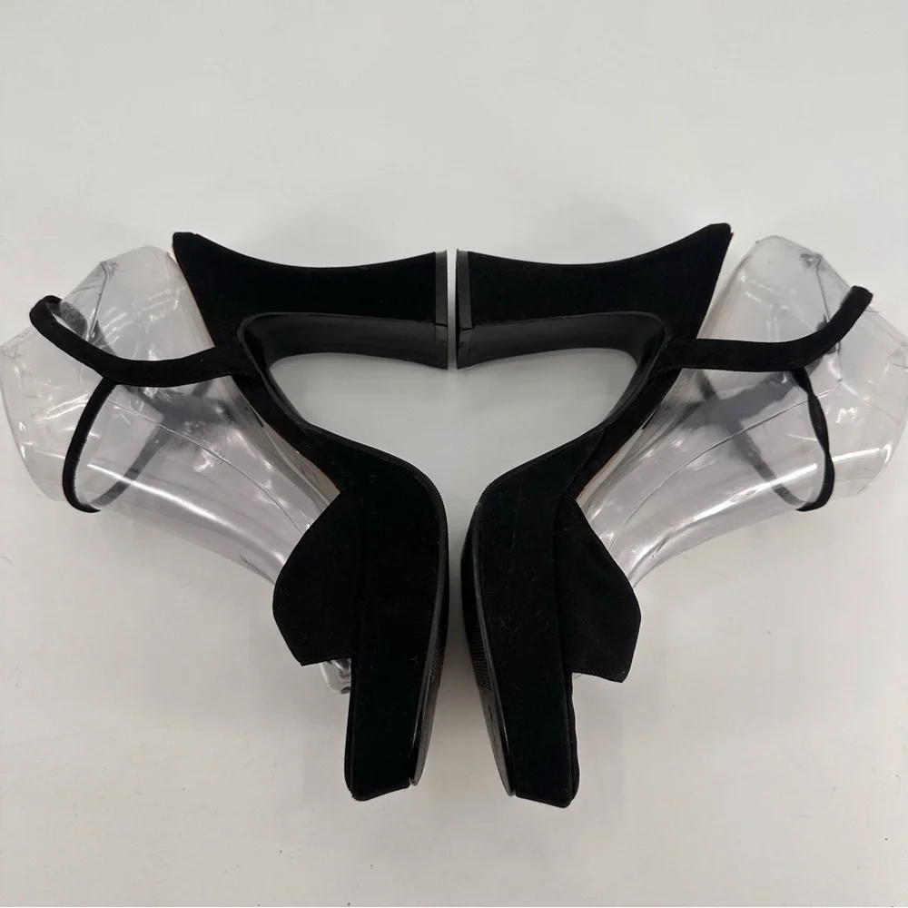 Vintage Y2K Chunky Platform High Heel Bratz Shoes Sandals Size 9